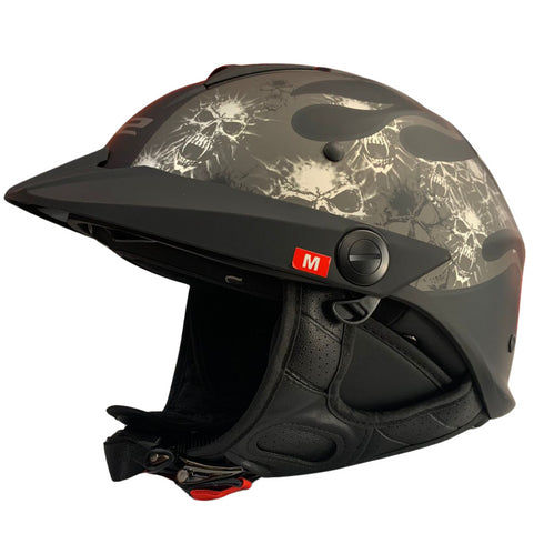 CASCO ABIERTO LS2 REBELLION BONES